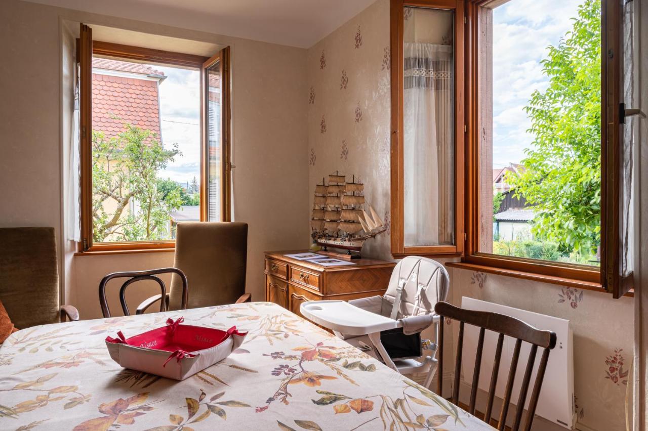 La Maison De Vacances De Colmar Et Son Jardin Dış mekan fotoğraf