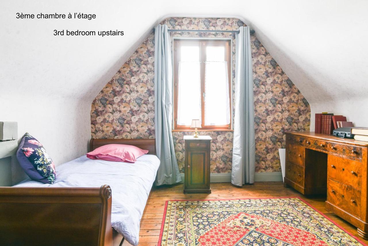 La Maison De Vacances De Colmar Et Son Jardin Dış mekan fotoğraf