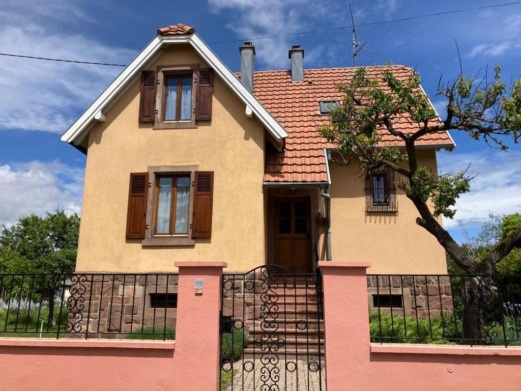 La Maison De Vacances De Colmar Et Son Jardin Dış mekan fotoğraf