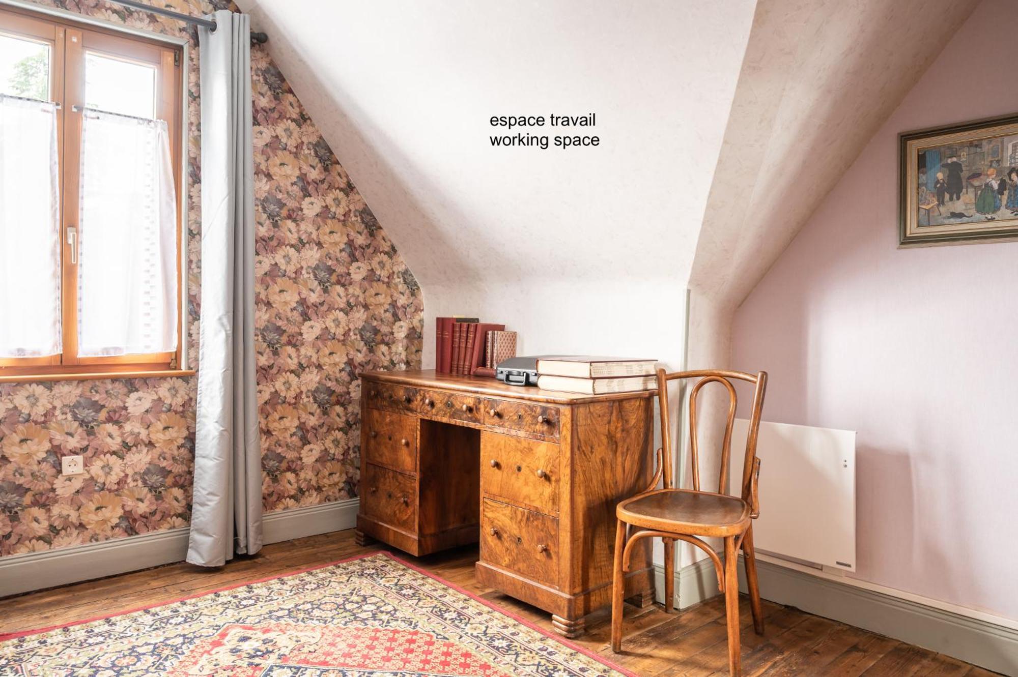 La Maison De Vacances De Colmar Et Son Jardin Dış mekan fotoğraf